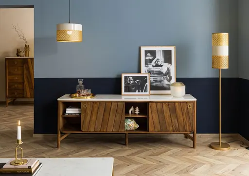 Mike Mango Wood Sideboard #07