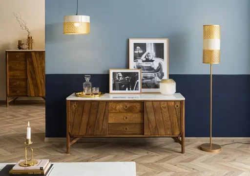 Mike Mango Wood Sideboard #12