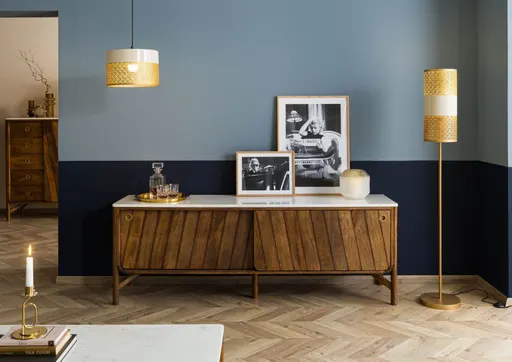 Mike Mango Wood Sideboard #16