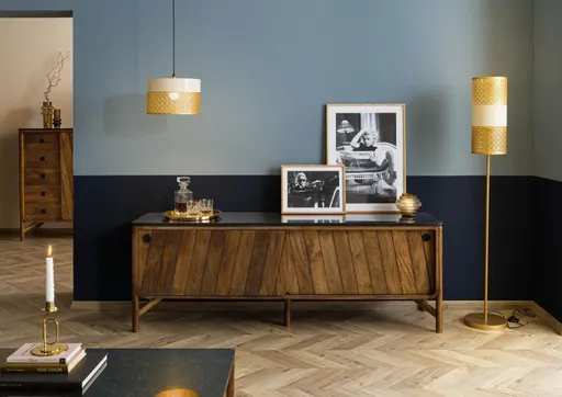 Mike Mango Wood Sideboard #20