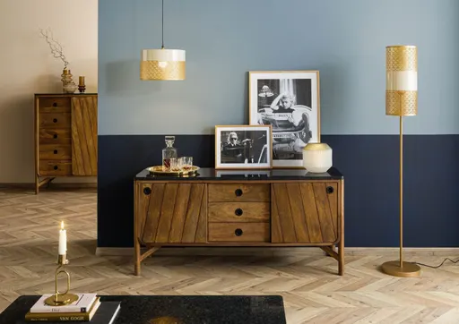 Mike Mango Wood Sideboard #23