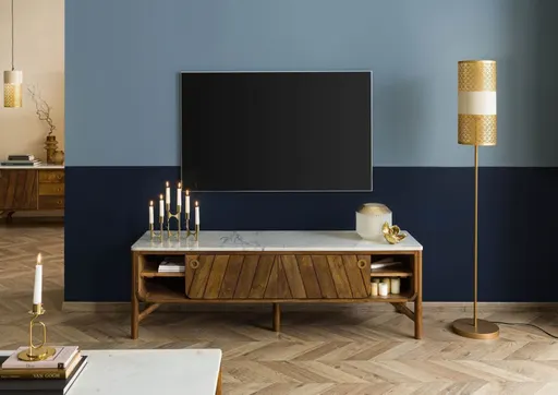 Mike Mango Wood TV Unit #01