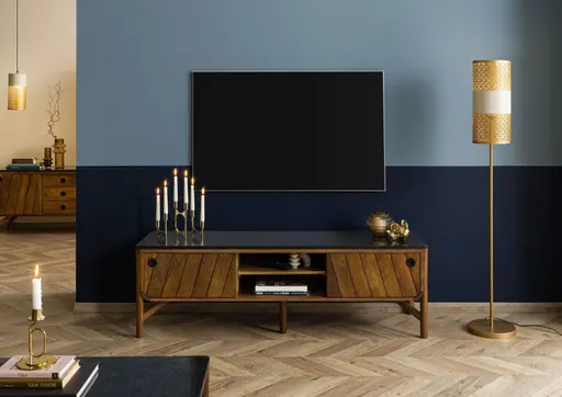 Mike Mango Wood TV Unit #06