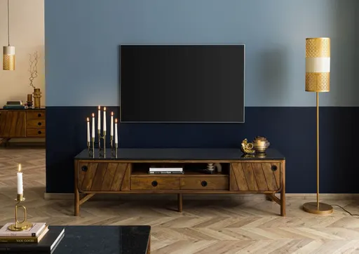 Mike Mango Wood TV Unit #08