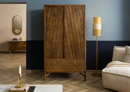 Mike Mango Wood Wardrobe #19