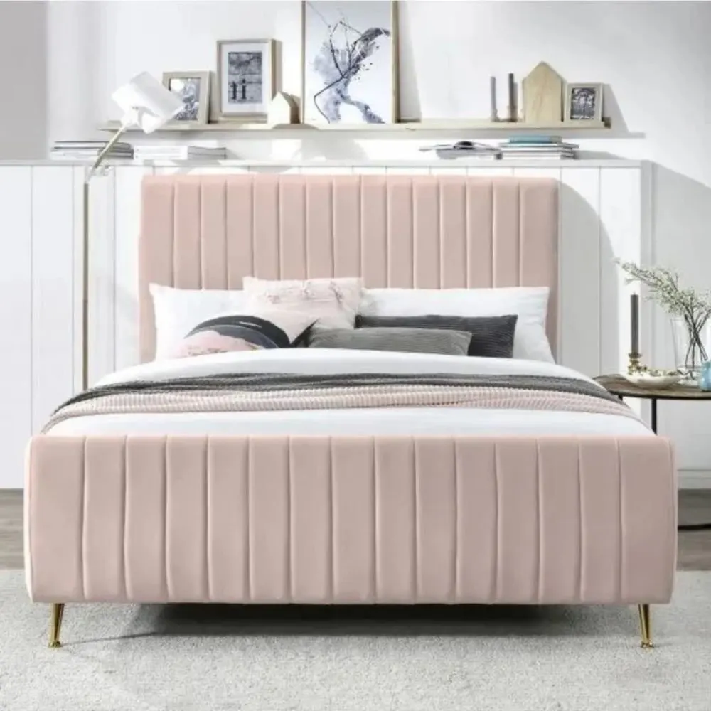 Ongar Velvet Bed