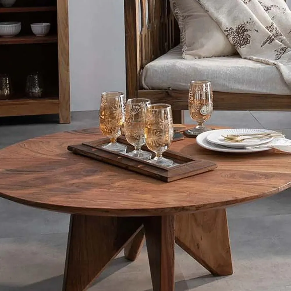 Reepham Round Dining Table Diesel