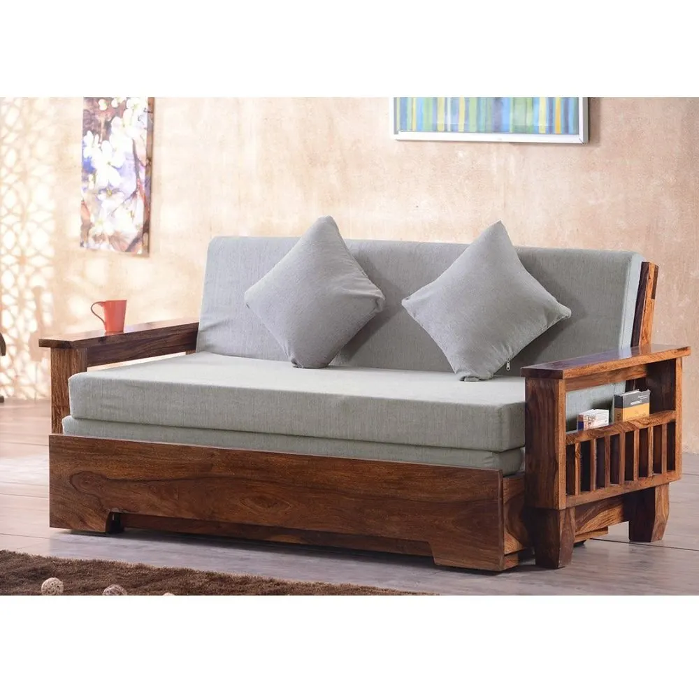Reepham Solid Wood Durban Sofa cum Bed