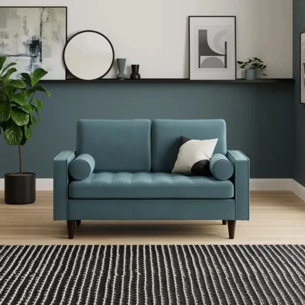 Reepham Velvet 2 Seater Sofa