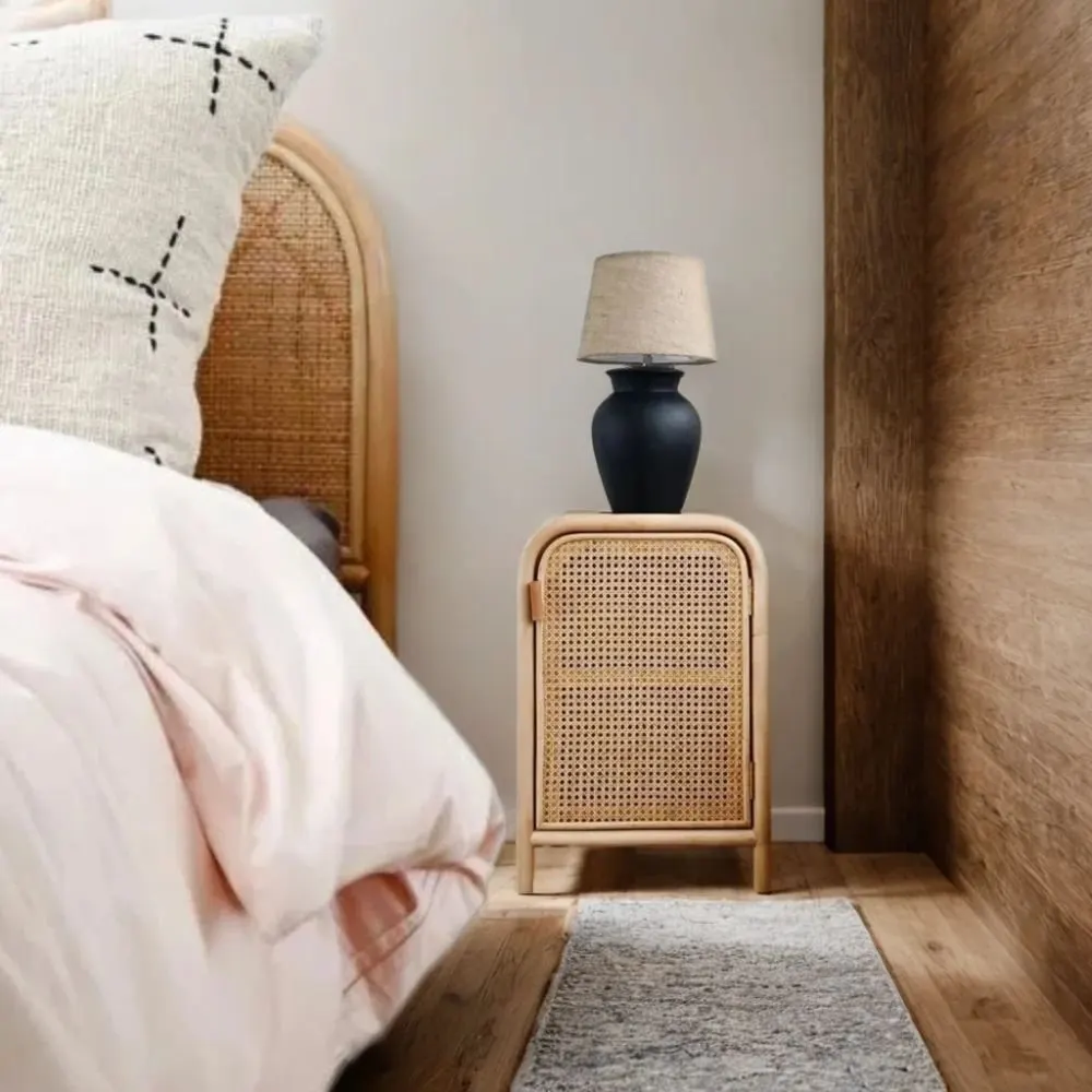 Ripon Style Solid Wood Bedside Table