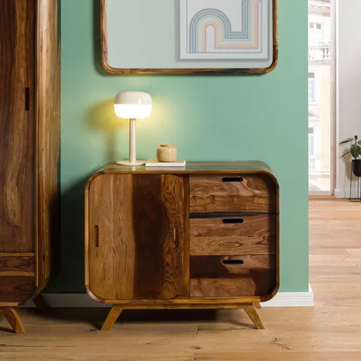 Robin Dark Brown 3 Drawer Cabinet #20