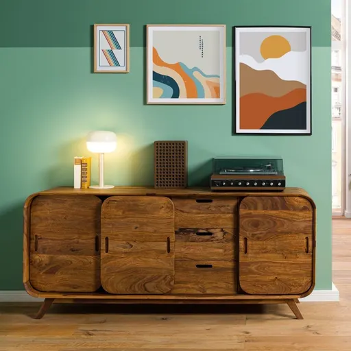 Robin Light Brown Sheesham Sideboard #21