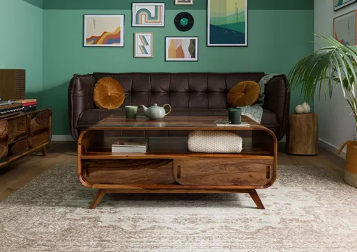 Robin Sheesham Coffee Table #10
