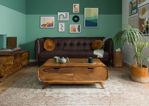 Robin Sheesham Coffee Table #11