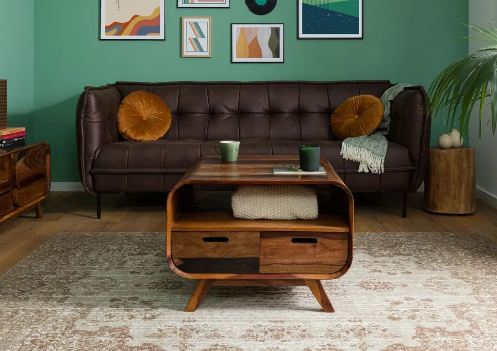 Robin Sheesham Coffee Table #16