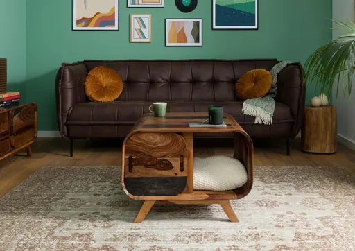 Robin Sheesham Coffee Table #9