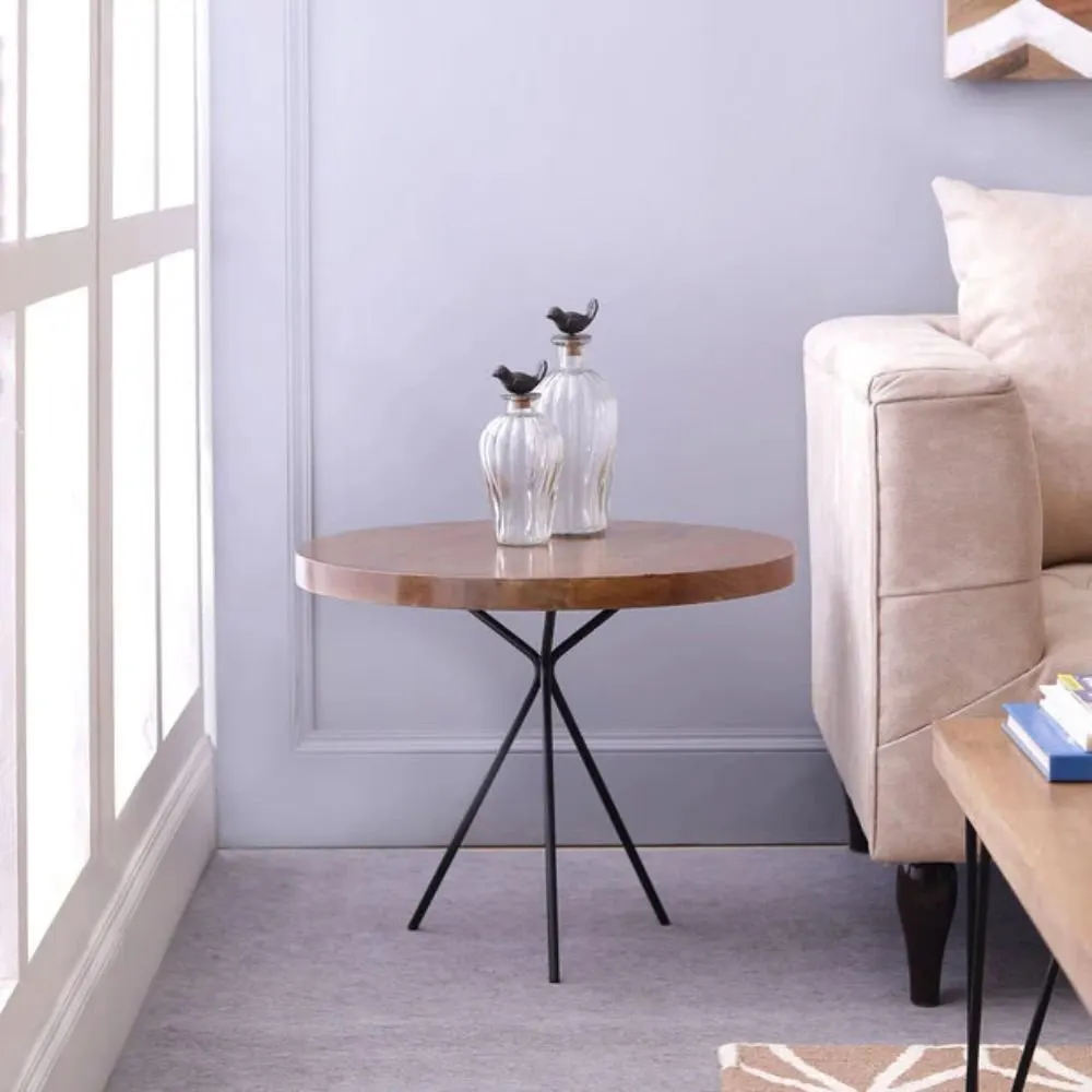 Rugeley Wooden Coffee Table