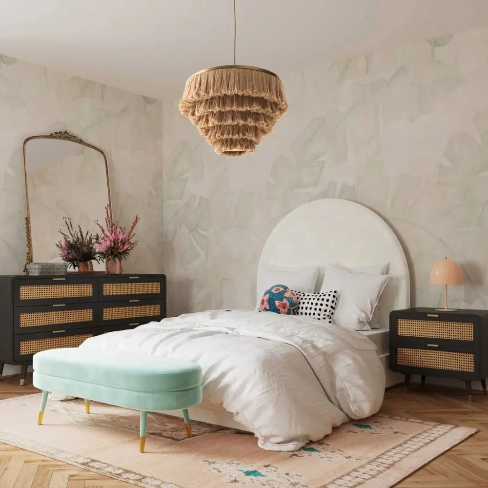Selby Wooden Bedside Table