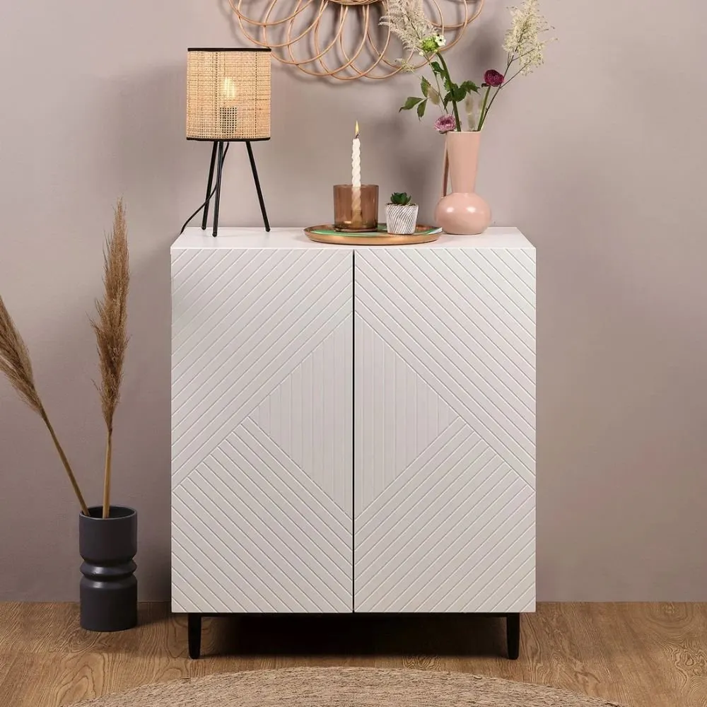 Small Solid Wood Sideboard