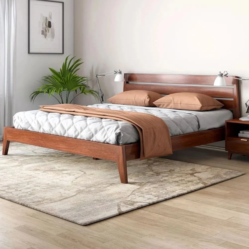 Solid Wood Bed in Olney