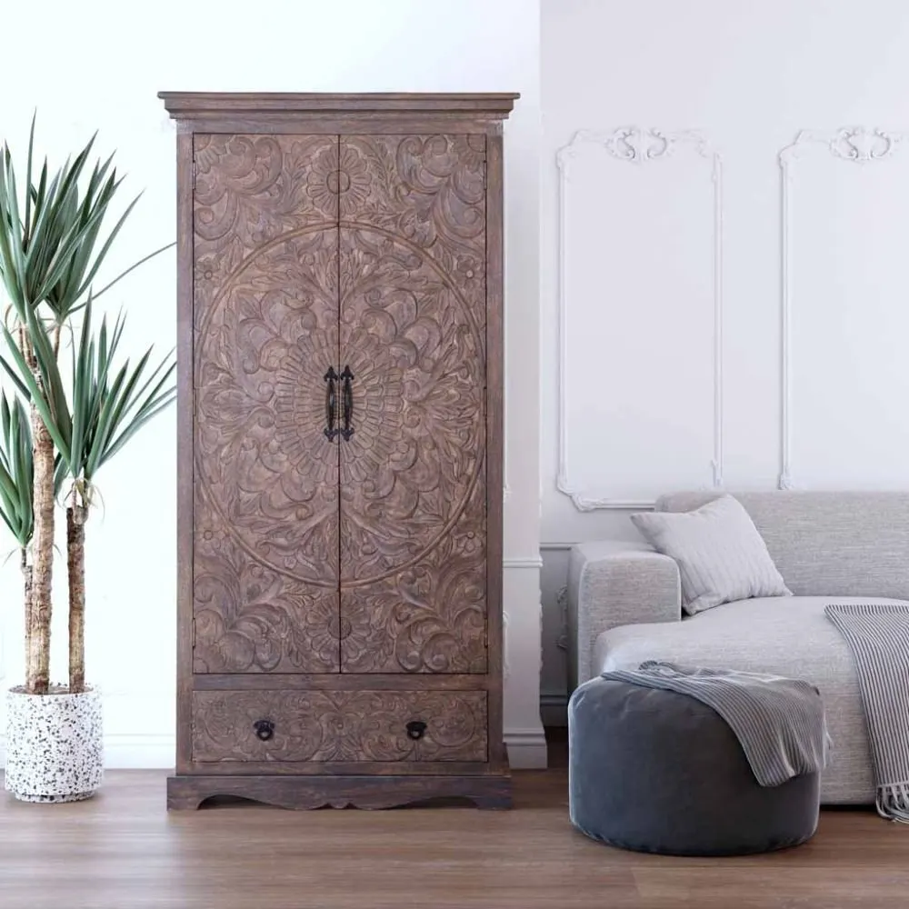 Stow 2 Door Wardrobe For Room