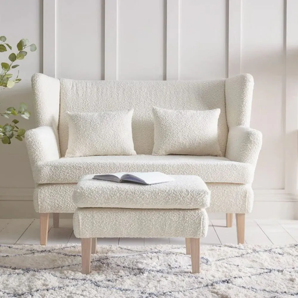Stow Bouclé Fabric Sofa