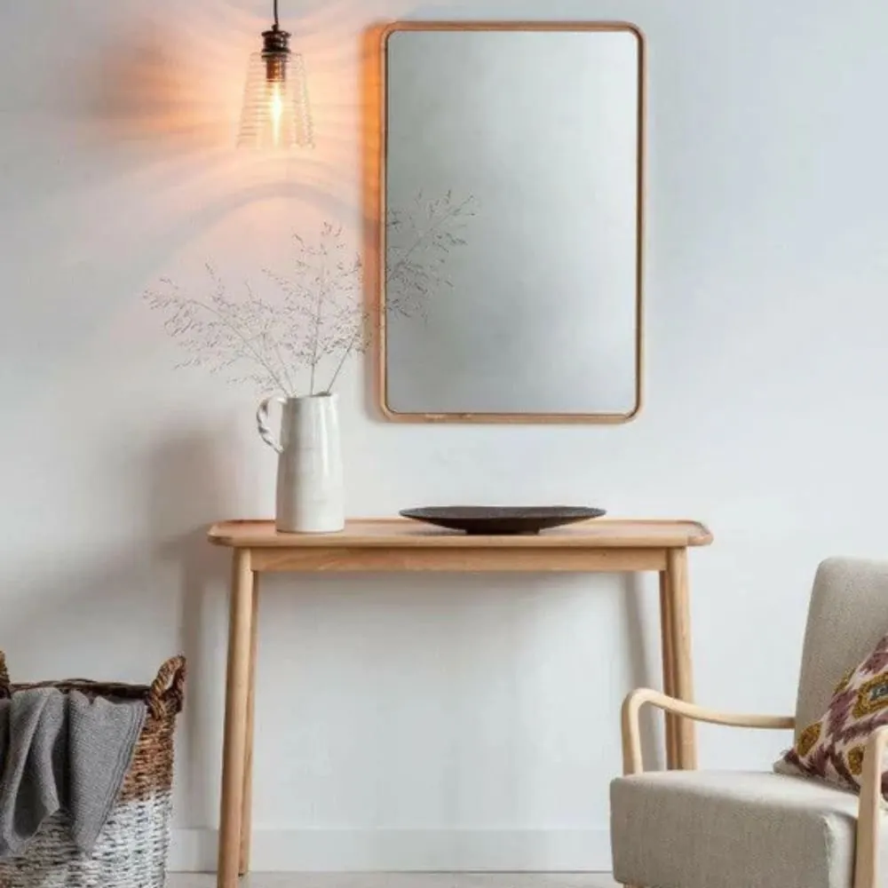Stow Modern Solid Wood Console Table