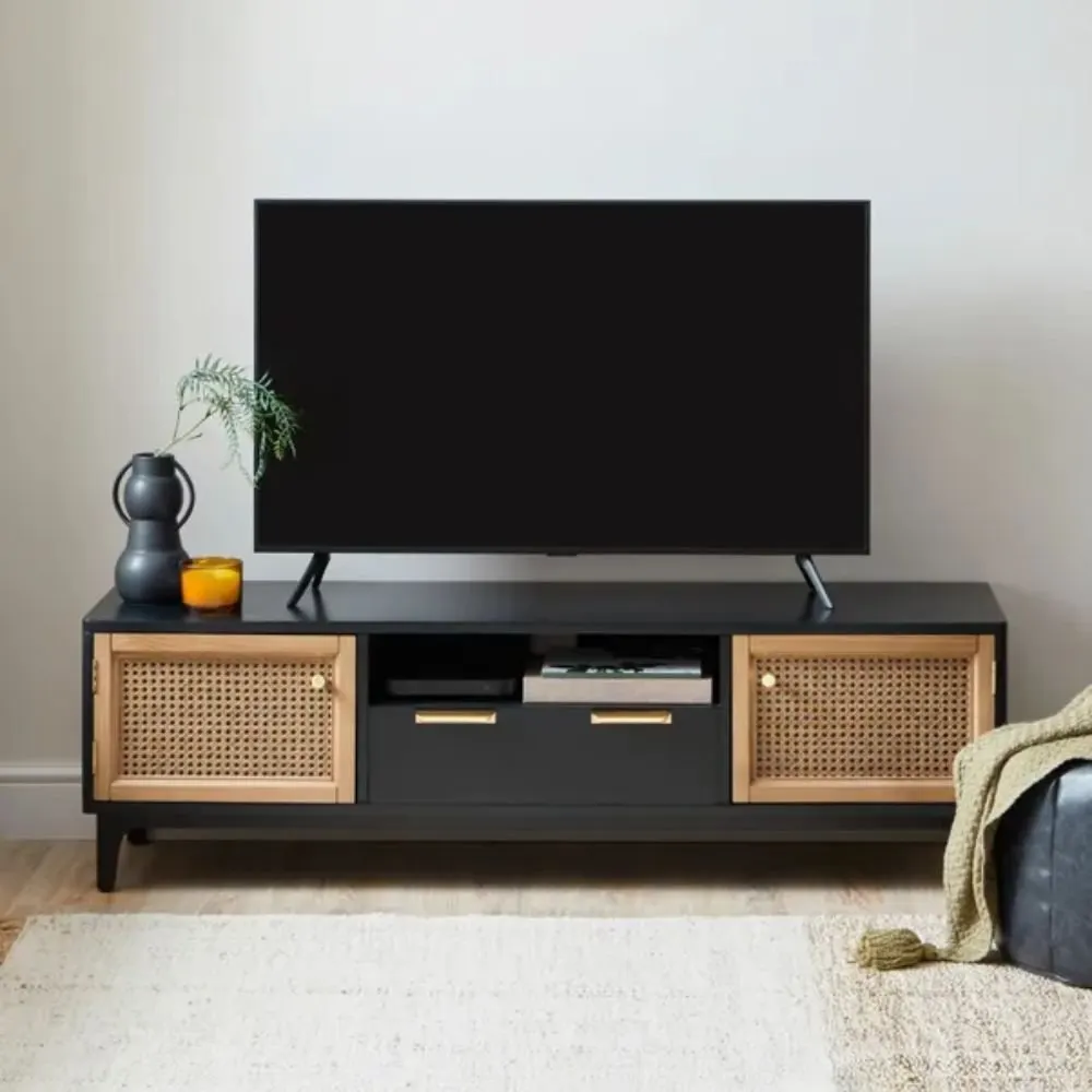 Stow Rattan TV Unit