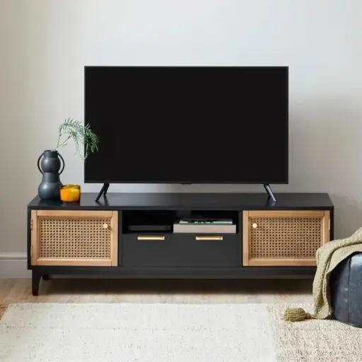 Stow Rattan TV Unit