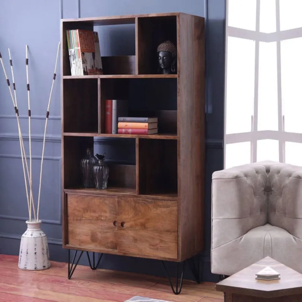 Stow Small Solid Wood Dresser & Bookshelf