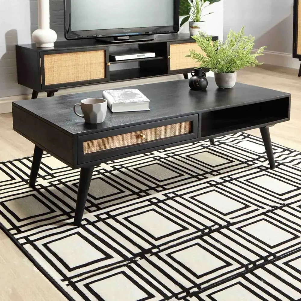 Stow Solid Wood Square Coffee Table