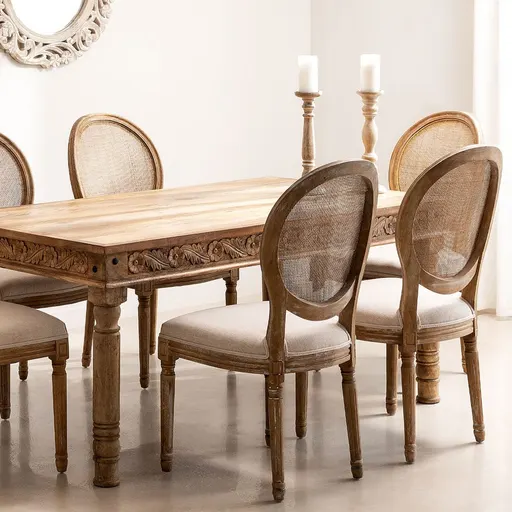 Taraz 6 Seater Dining Set