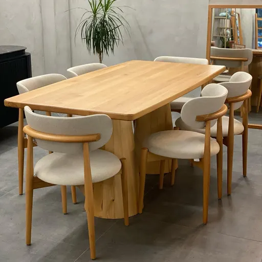 Via 6 Seater Dining Set