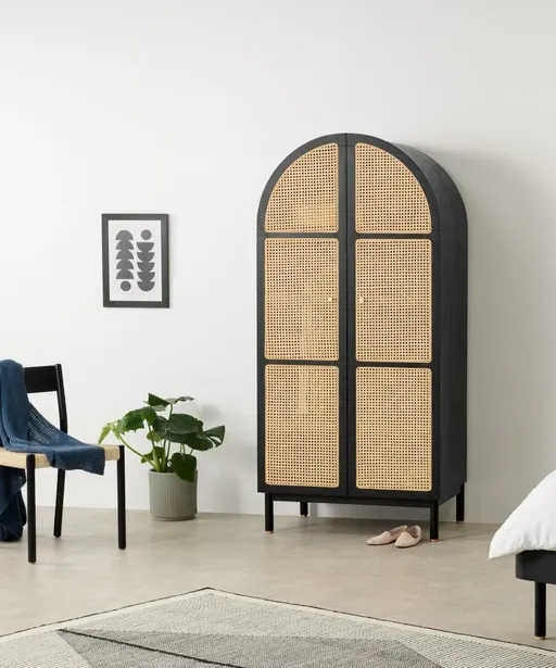 Viktor Cane Door Wardrobe #07