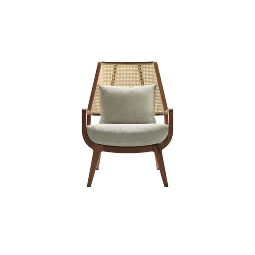 Viktor High Back Cane Chair #12