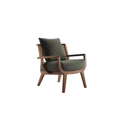 Viktor Low Back Cane Chair #13