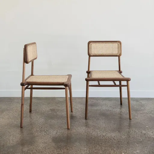 Viktor Natural Cane Dining Chair #19