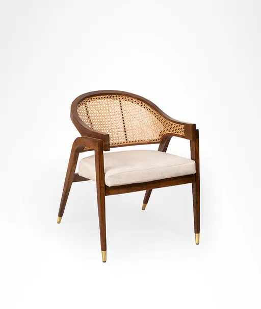 Viktor Sheesham Dining Chair with Arms #21
