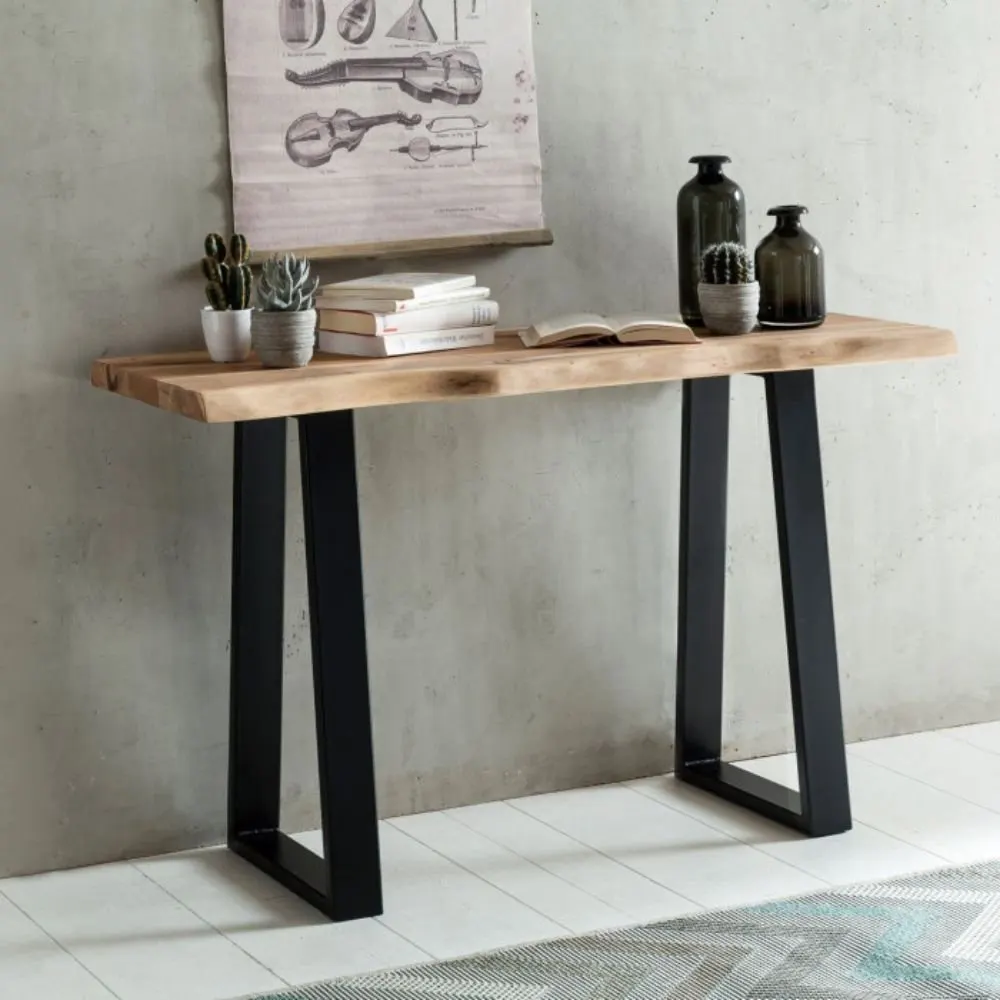 Wickham Solid wood Armani console table