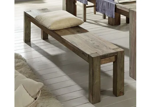Wood Factory Michael Sheesham Bench #17
