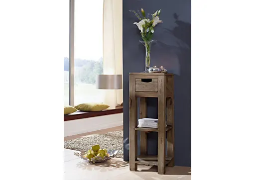 Wood Factory Michael Sheesham Side Table #16