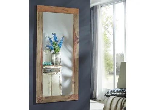 Wood Factory Michael Sheesham Wall Mirror #20
