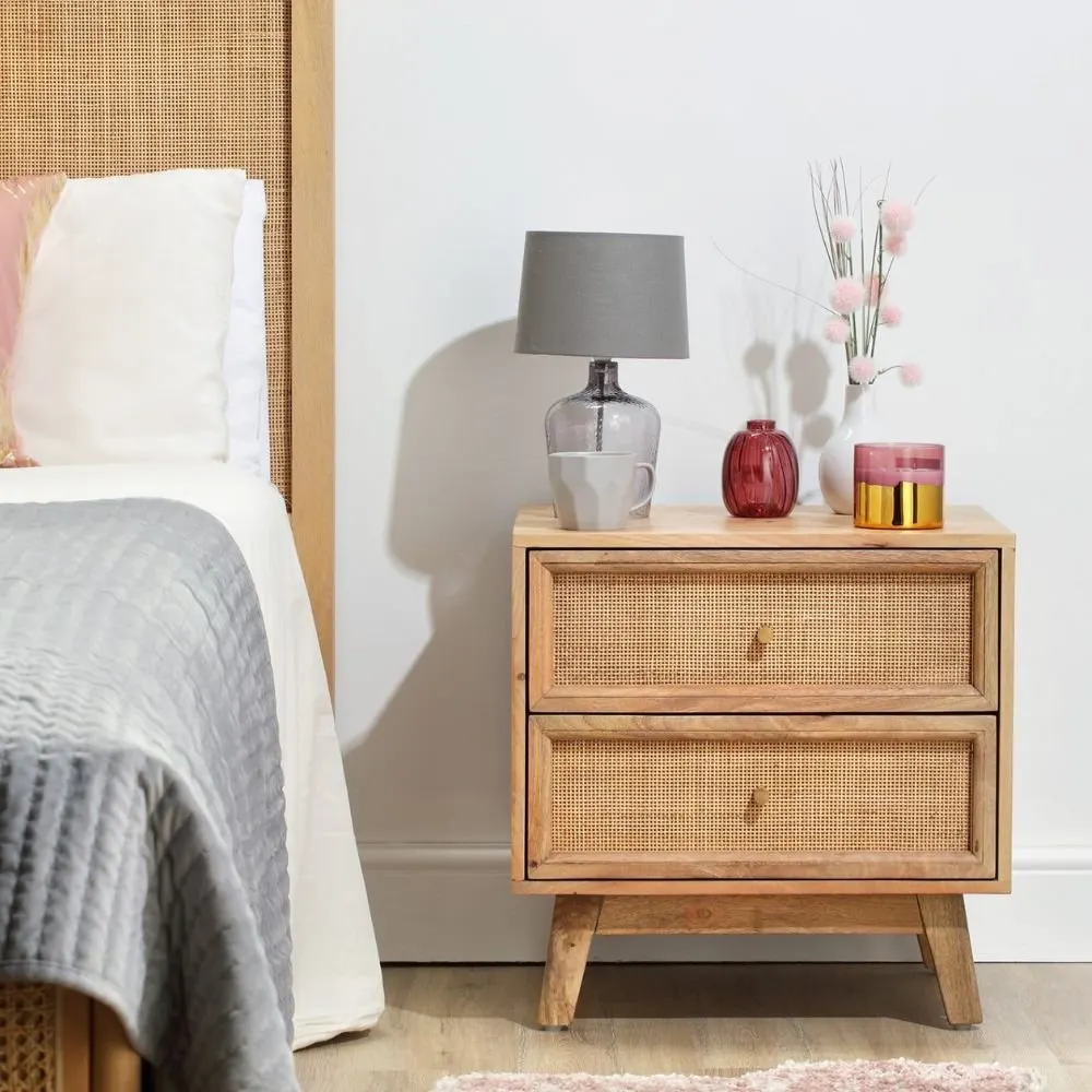 Yarm Bedside Table
