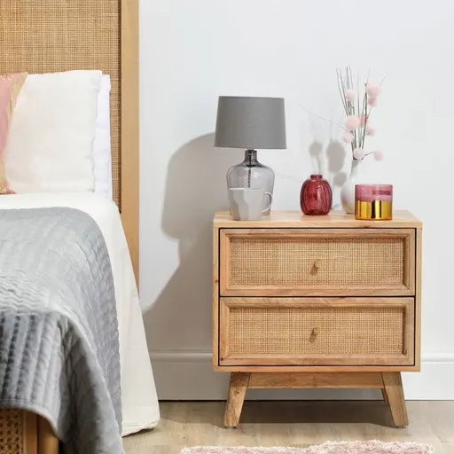 Yarm Bedside Table