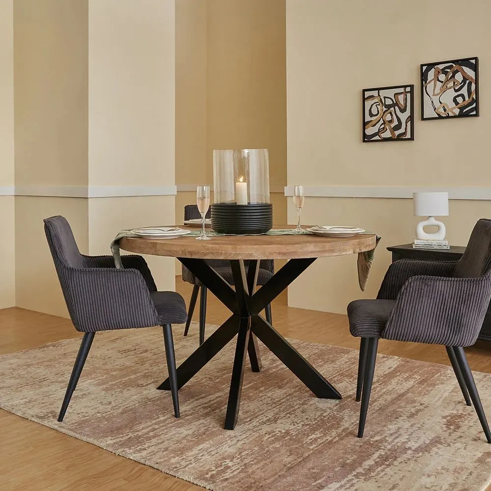 Yarm Round Dining Table Set