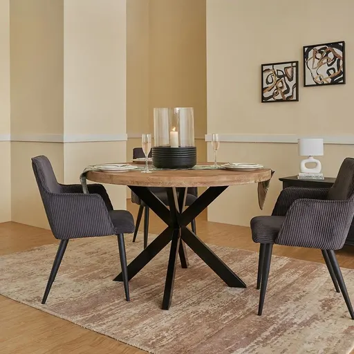 Yarm Round Dining Table Set