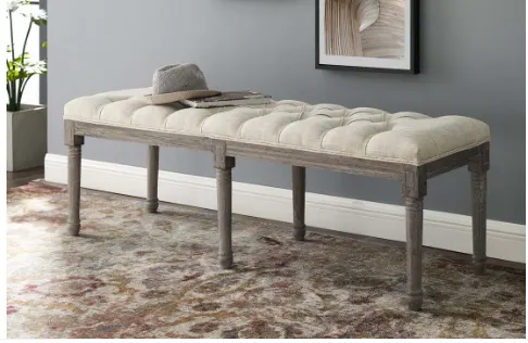 Yarm Upholstered Bench